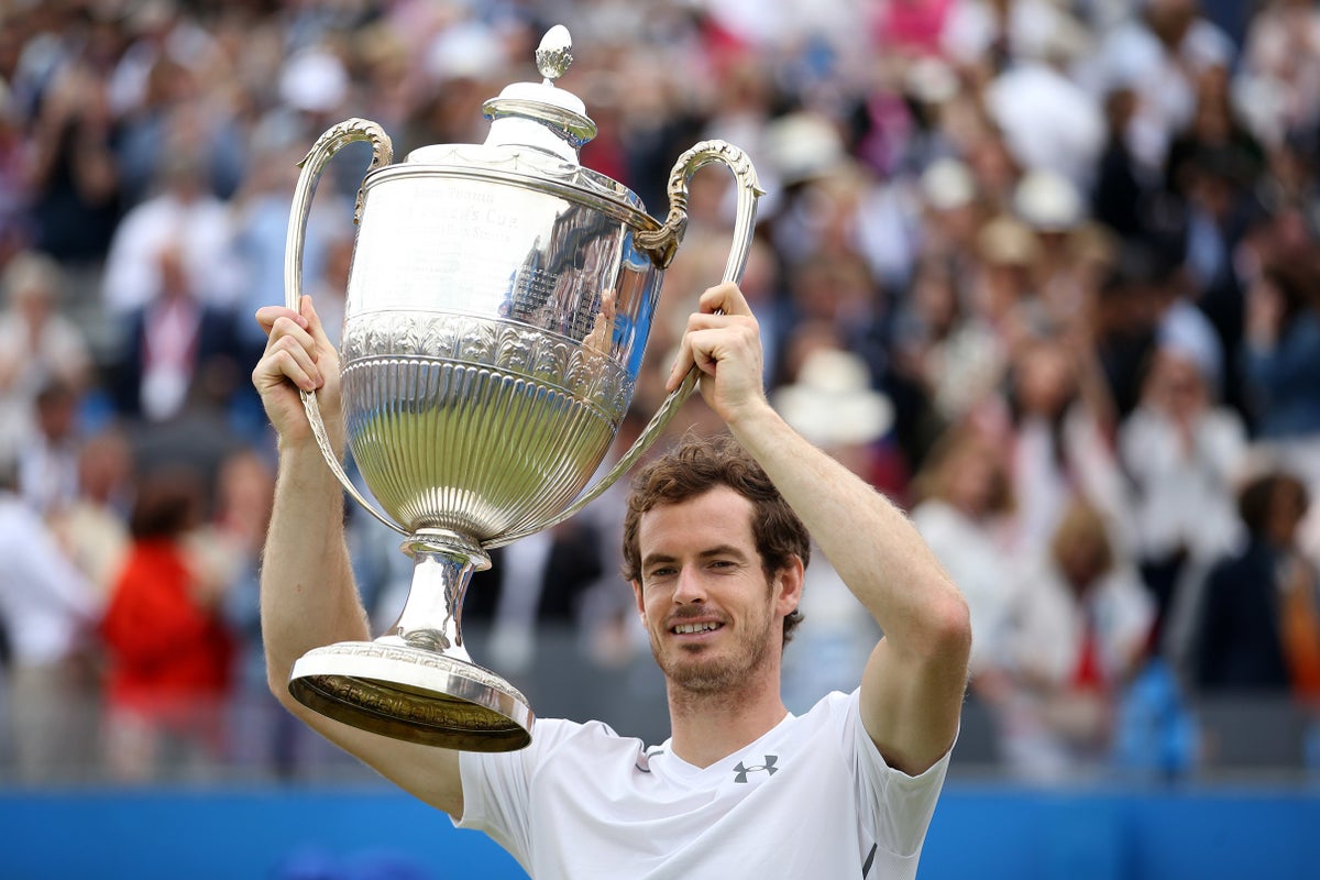 On this day in 2016: Andy Murray wins record fifth Queen’s Club title