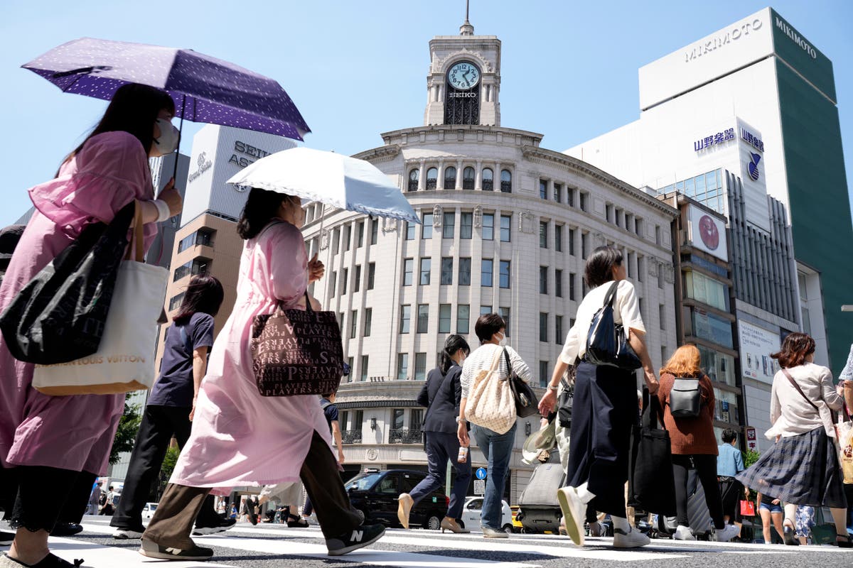 Wages are finally rising in Japan, as inflation eats away at consumer gains