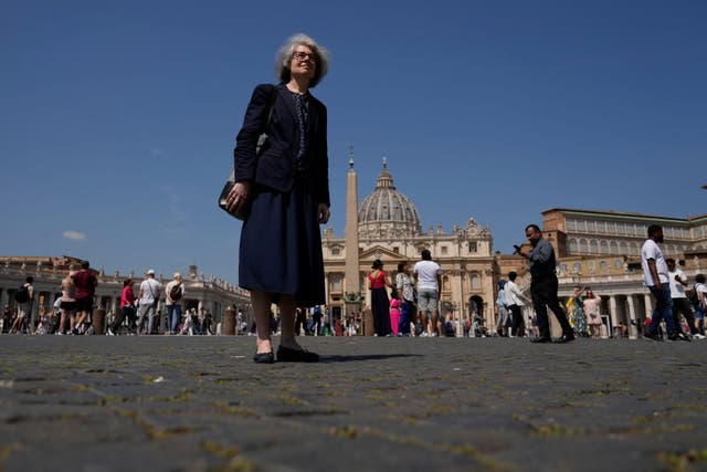 Vatican Influential Nun