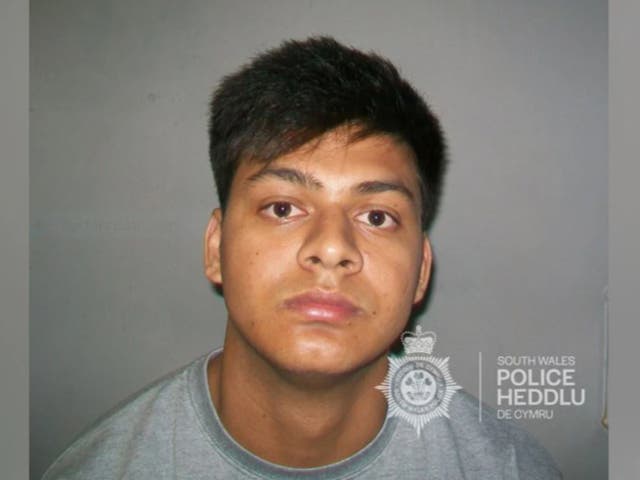 <p>Preet Vikal was sentenced to six years in a young offenders’ institution, South Wales Police said</p>