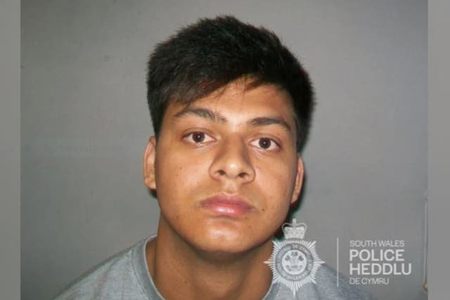 <p>Preet Vikal was sentenced to six years in a young offenders’ institution, South Wales Police said</p>