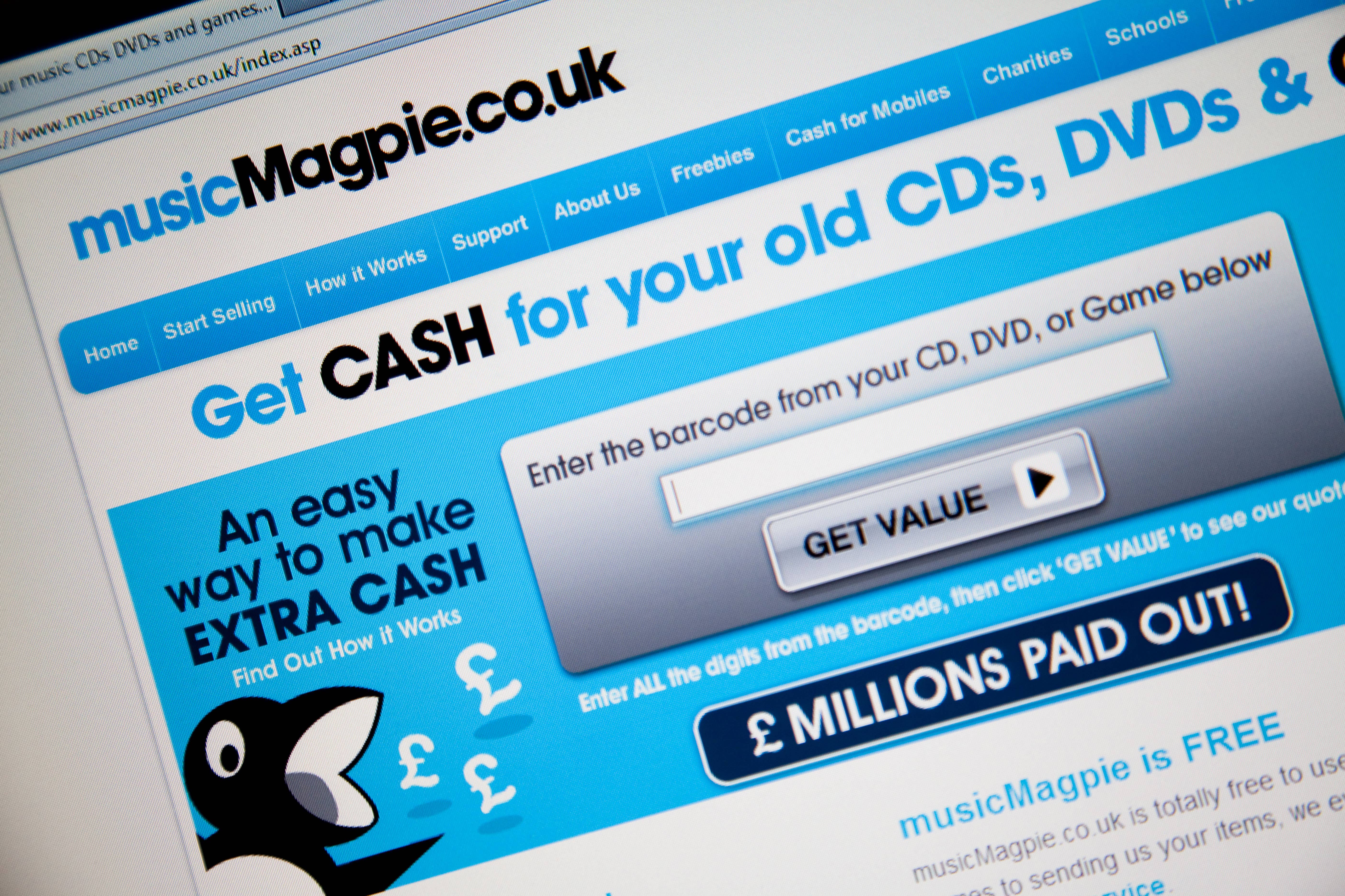 Stockport-based musicMagpie has seen its shares slump since a stock market flotation two-and-a-half years ago