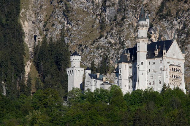 Germany Bavarian Palaces