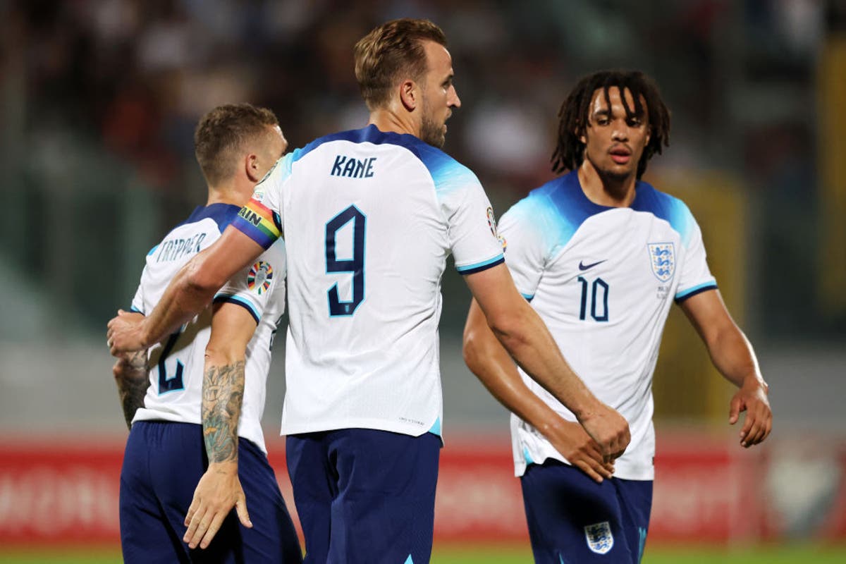 England vs North Macedonia live stream: How to watch Euro 2024 qualifier online and on TV tonight England vs North Macedonia live stream: How to watch Euro 2024 qualifier online and on TV tonight