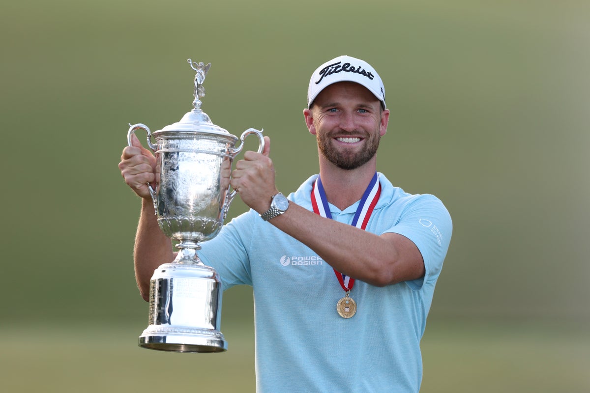 Wyndham Clark knows he made late mother ‘proud’ with US Open win