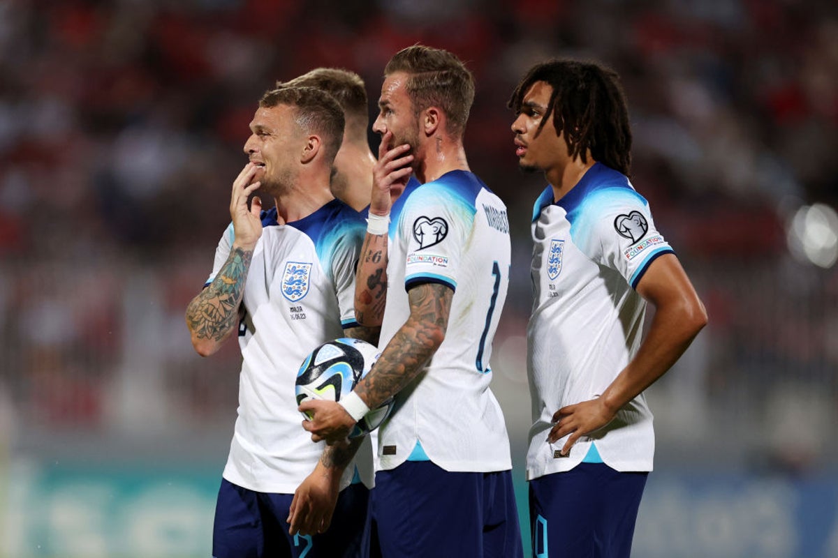 England vs North Macedonia predicted line-ups: Team news ahead of Euro 2024 qualifier tonight