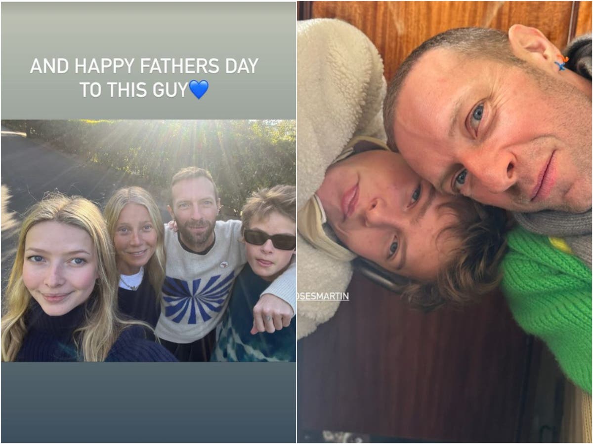 Gwyneth Paltrow pays tribute to ex-husband Chris Martin on Father’s Day Gwyneth Paltrow pays tribute to ex-husband Chris Martin on Father’s Day