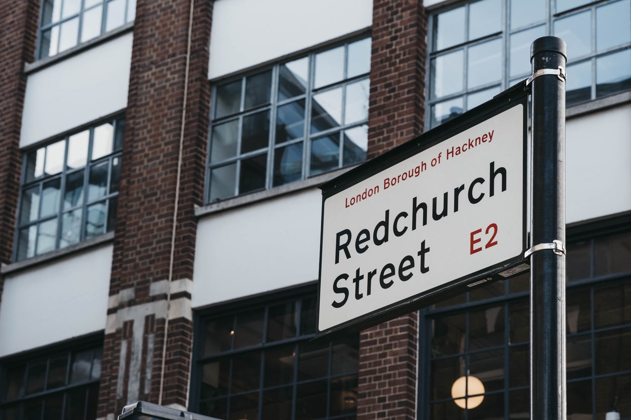 The Shoreditch street boasts temptations for the tastebuds