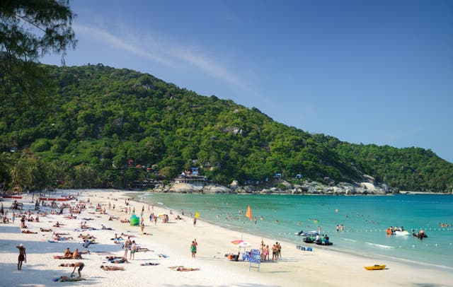 <p>Haad Rin is known for its monthly full moon parties (Stock picture)</p>
