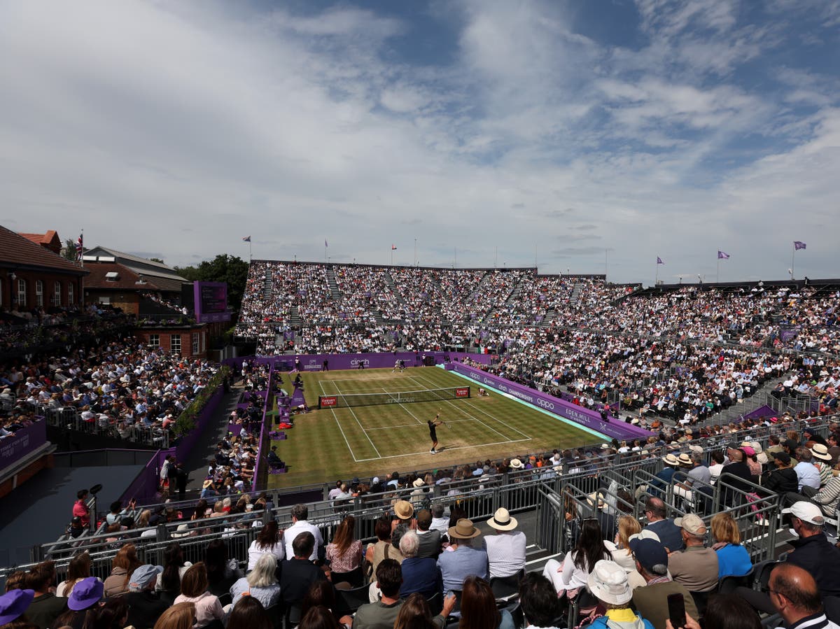 Queen&rsquo;s order of play, schedule