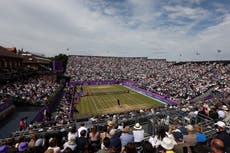 Queen’s order of play, schedule