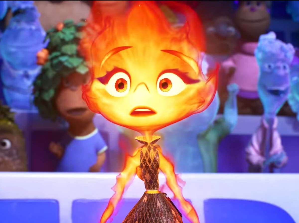 Elemental voice actor celebrates becoming Pixar’s first non-binary character