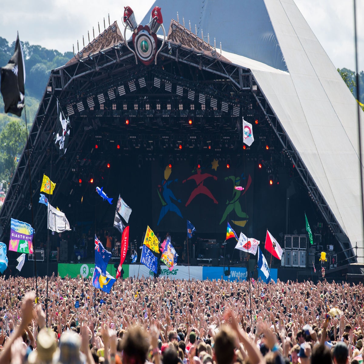 Glastonbury 2023 lineup: 'ChurnUps' given top slot and fans think they know  who it is - Bristol Live