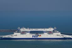 Largest hybrid and double-ended ferry in world starts English Channel crossings