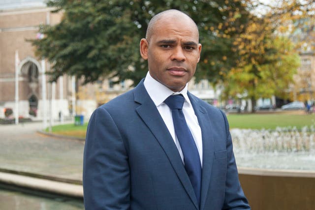 Bristol Mayor Marvin Rees has said private tenants in the city are facing a ‘Wild West market’ with rents growing at a much faster rate than people’s incomes (Bristol City Council/PA)