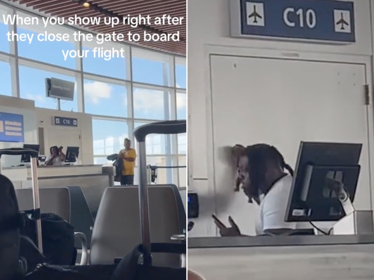 Late passenger commandeers airport PA to demand they open the ‘mother****ing gate’