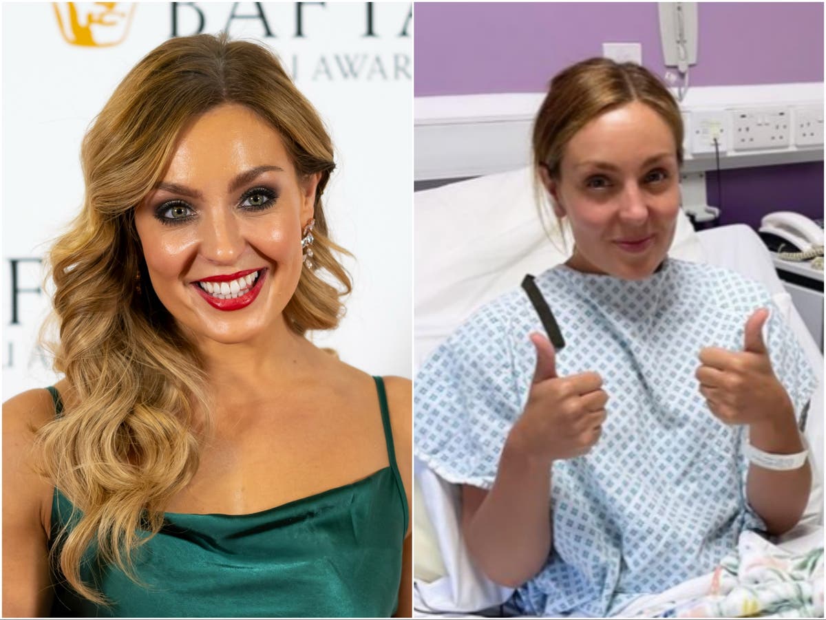 Amy Dowden shares update on Strictly 2023 future after breast cancer diagnosis
