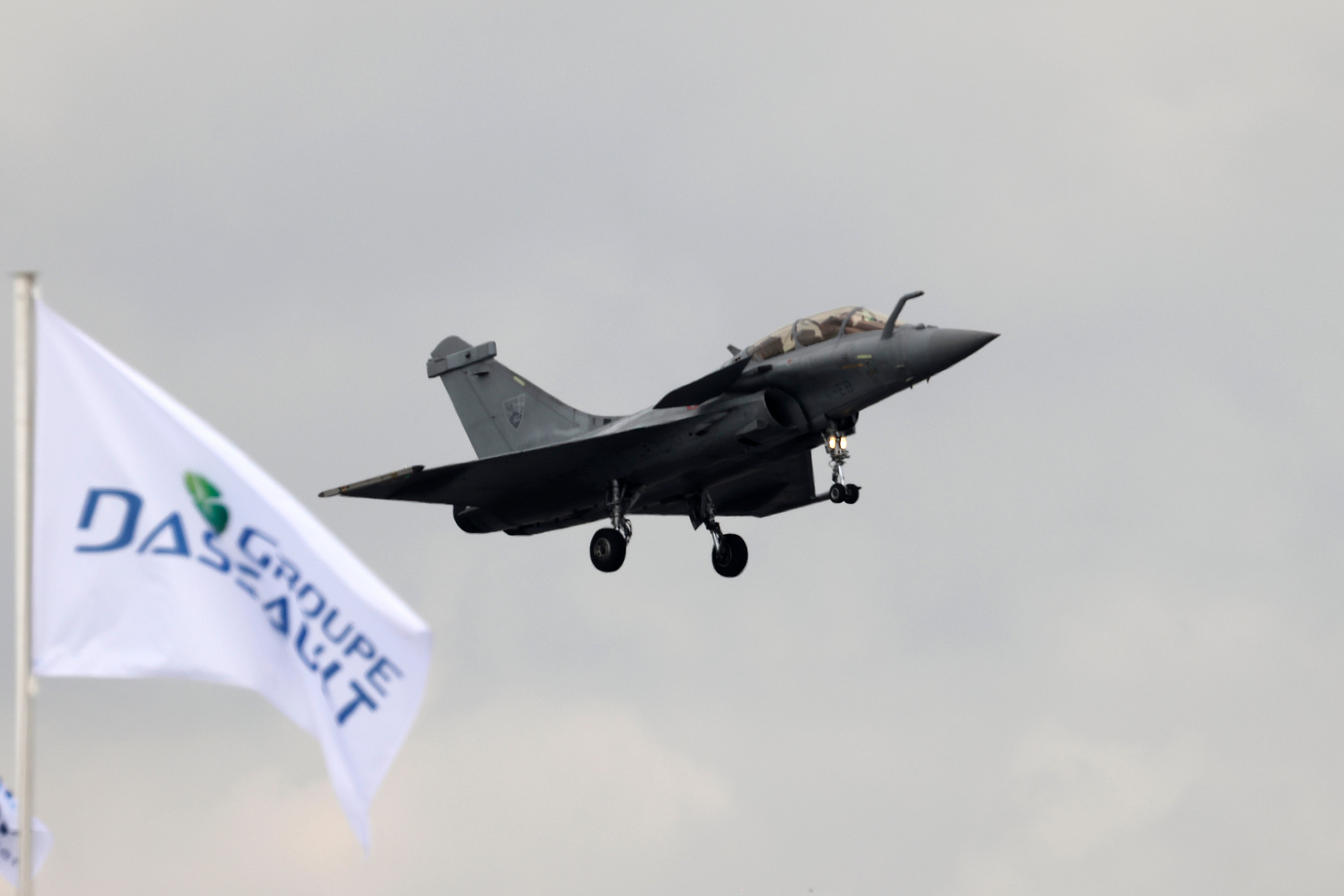 France Paris Air Show