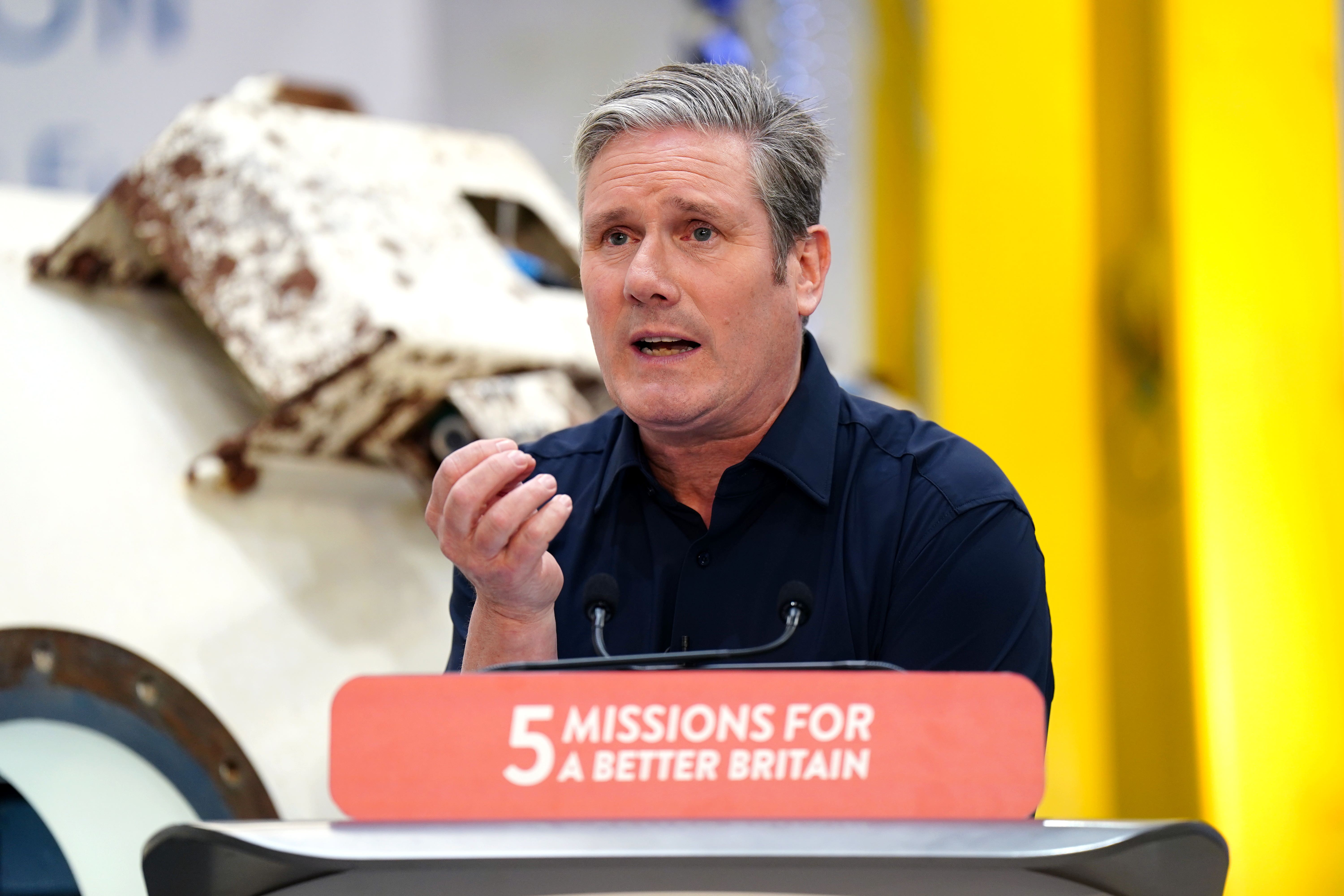 Labour leader Sir Keir Starmer claimed the Tories have created a ‘mortage catastrophe’