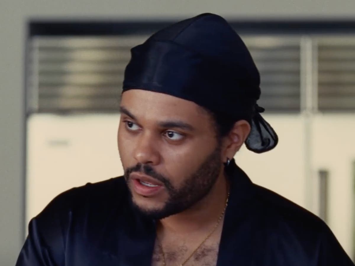 Abel The Weeknd Tesfaye Opens Up About His Controversial Sex Scenes in ' The Idol