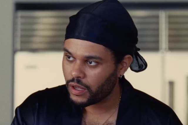 <p>The Weeknd aka Abel Tesfaye in ‘The Idol’</p>
