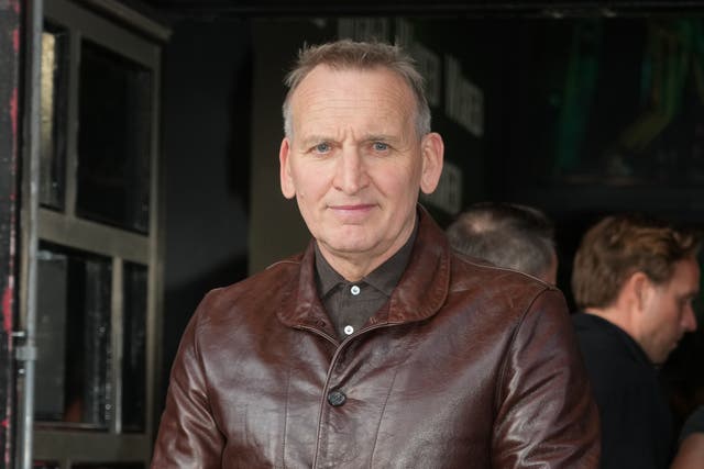 Christopher Eccleston (Jeff Moore/PA)