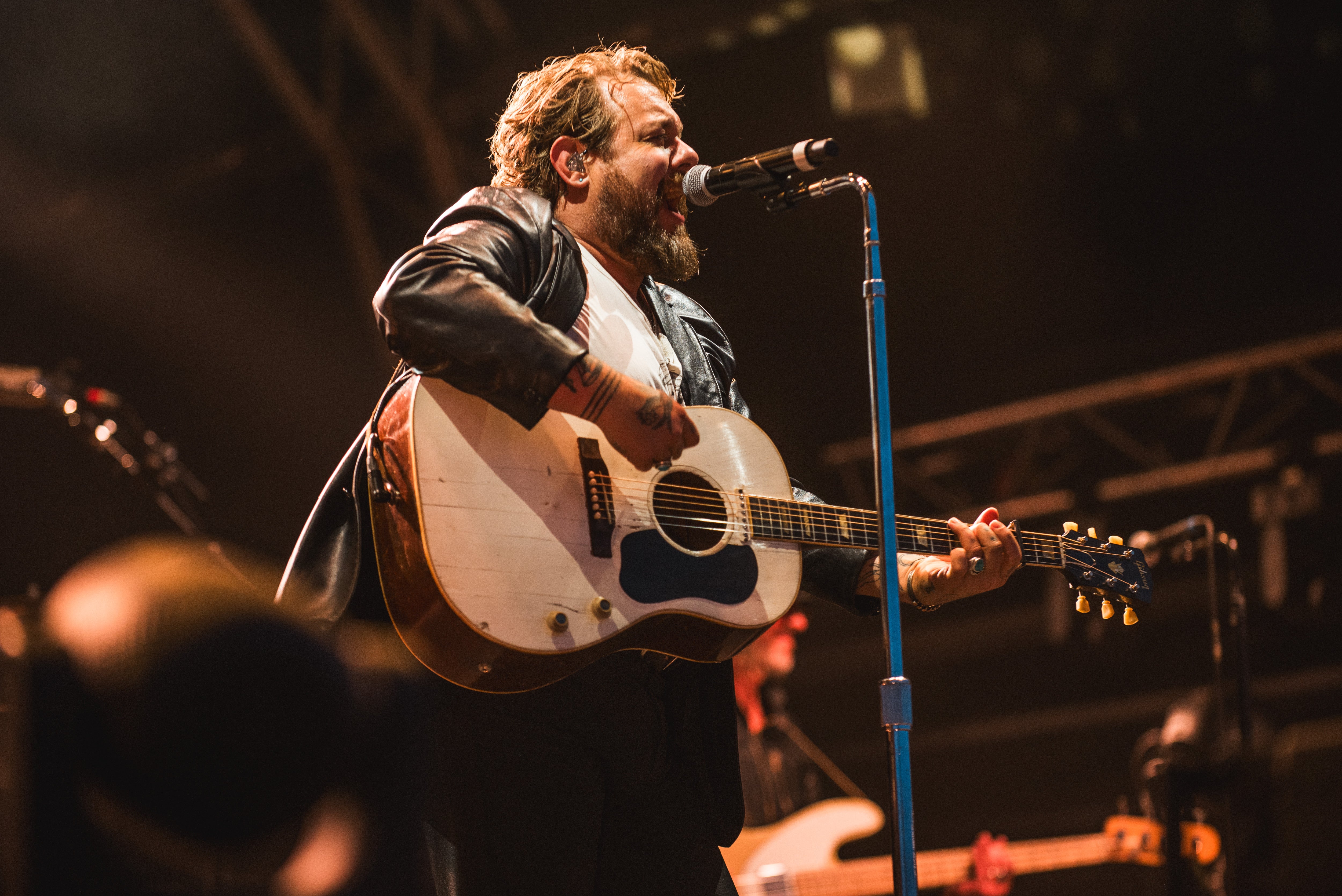 Nathaniel Rateliff performs at Black Deer festival 2023