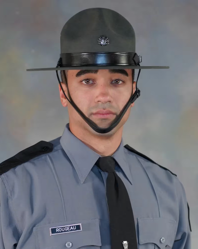Trooper Jacques F. Rougeau Jr. was killed in the line of duty