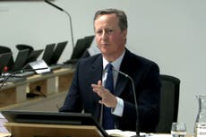 David Cameron has a lot of things to be sorry for – but not Covid-19