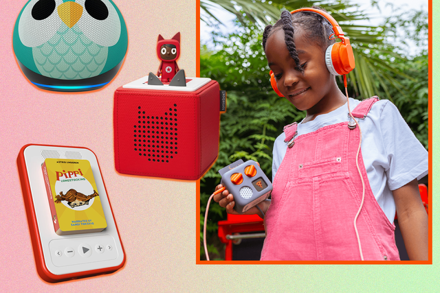 Children Audio Reader Best kids’ music player 2023: Portable and plug-in audio | The Independent