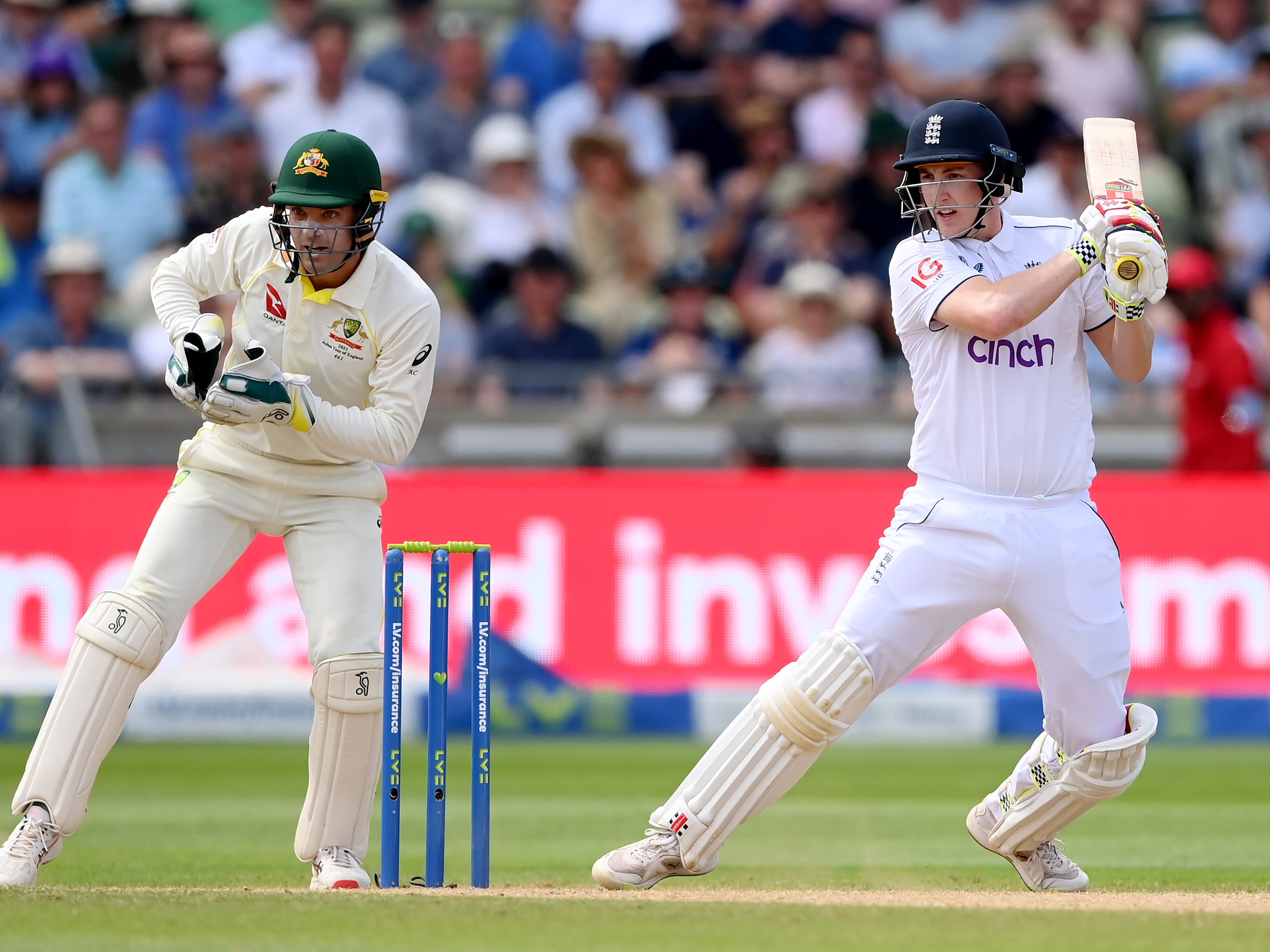 Harry Brook’s 75 guided England to victory at Headingley