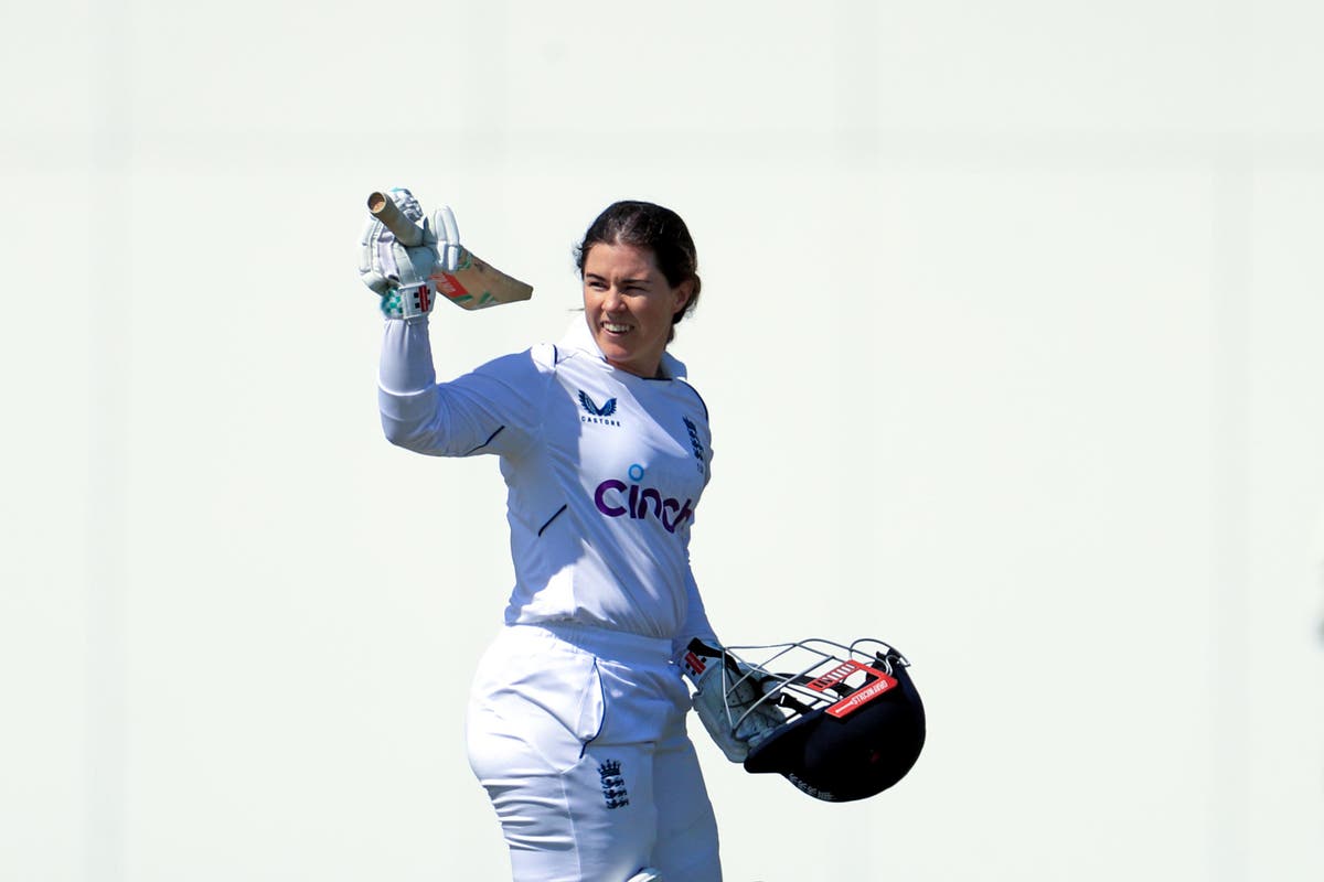 Tammy Beaumont has eyes on a first Test victory as England launch Ashes campaign