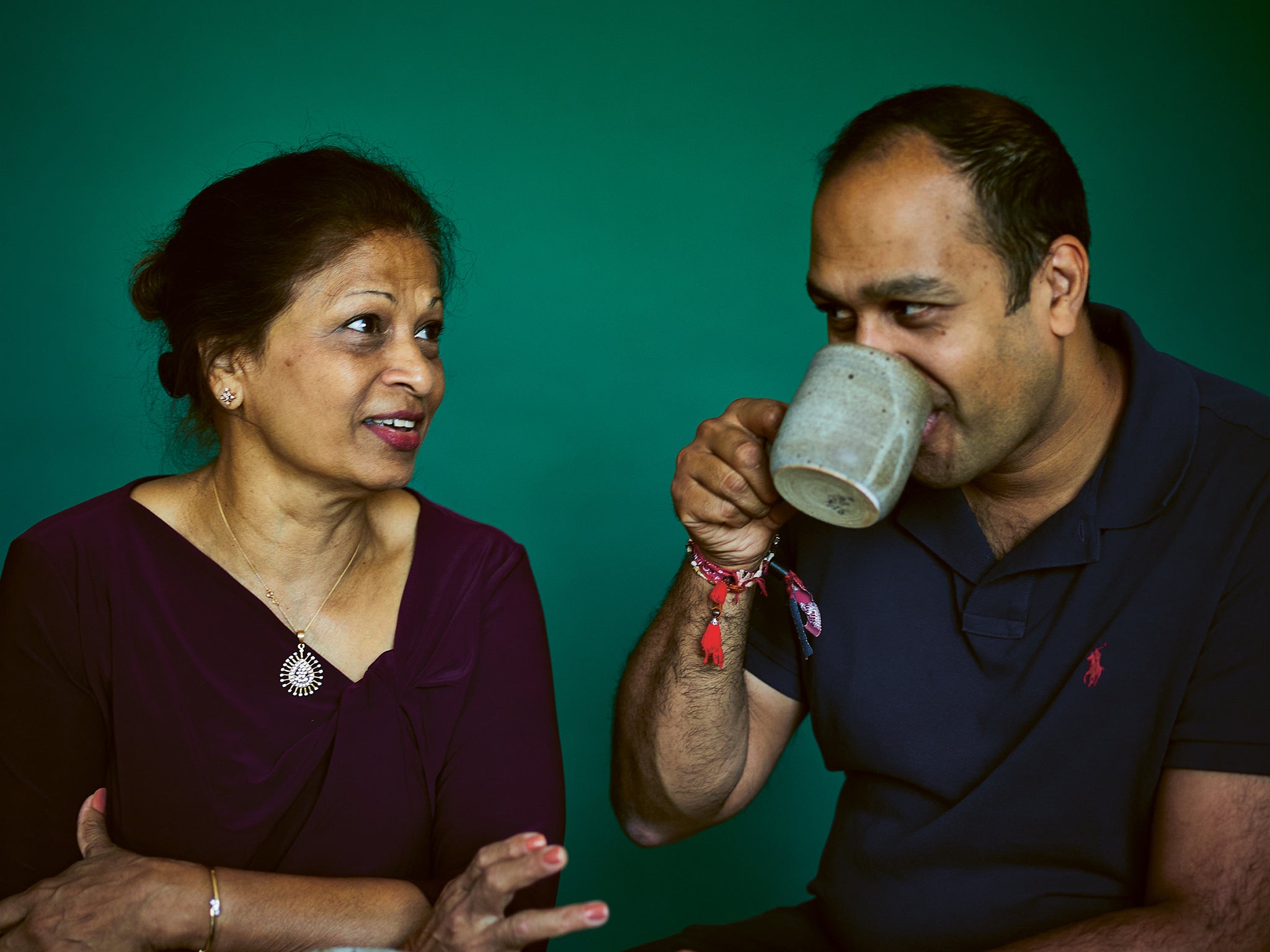 Aggarwal has been running Spice Kitchen with his mother Shashi for over a decade