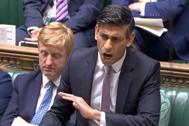 Prime Minister Rishi Sunak could avoid attending a potential vote on Boris Johnson’s conduct (House of Commons/UK Parliament/PA)
