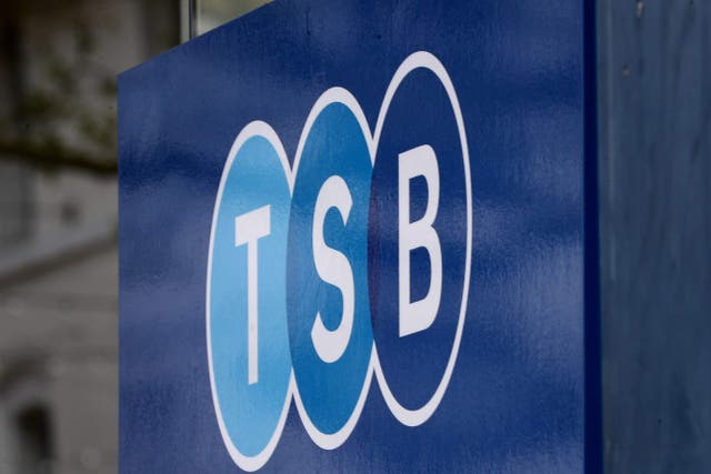 TSB said it was removing some mortgages from sale as of 4pm on Monday (PA)