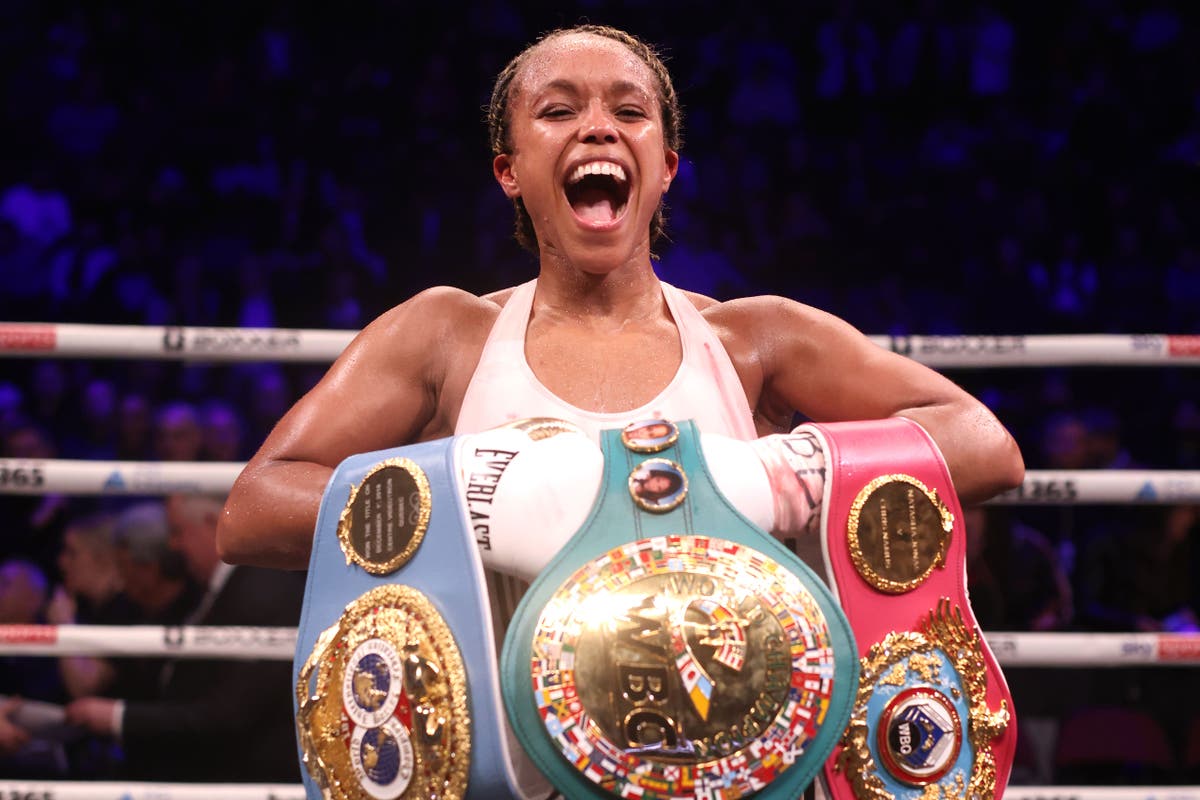 Natasha Jonas to face Kandi Wyatt in bid to become two-weight world champion