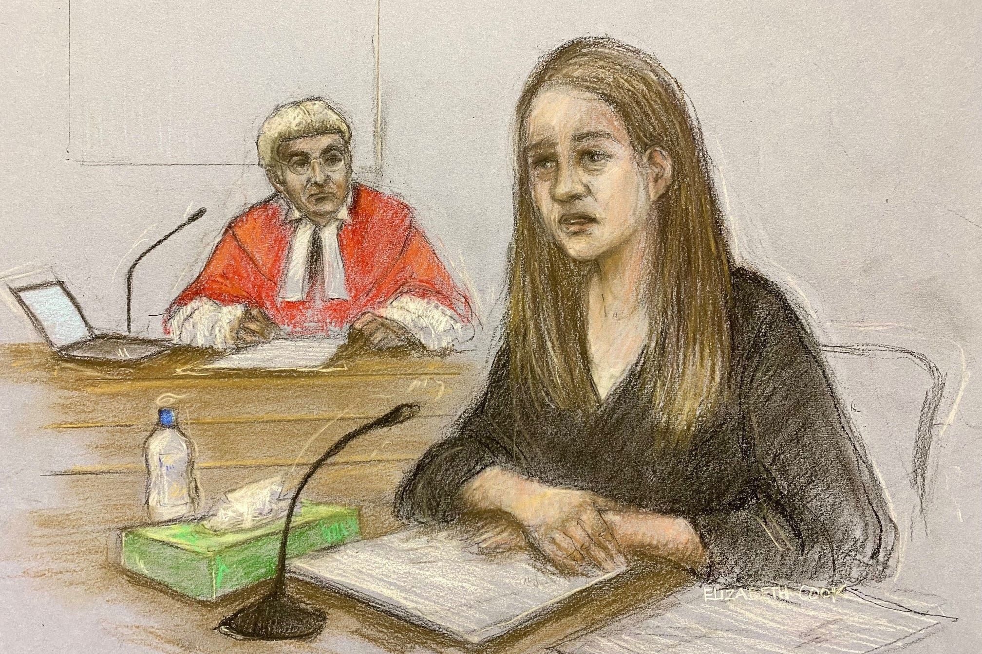 The prosecution has given its closing speech to jurors at Manchester Crown Court in Lucy Letby’s trial