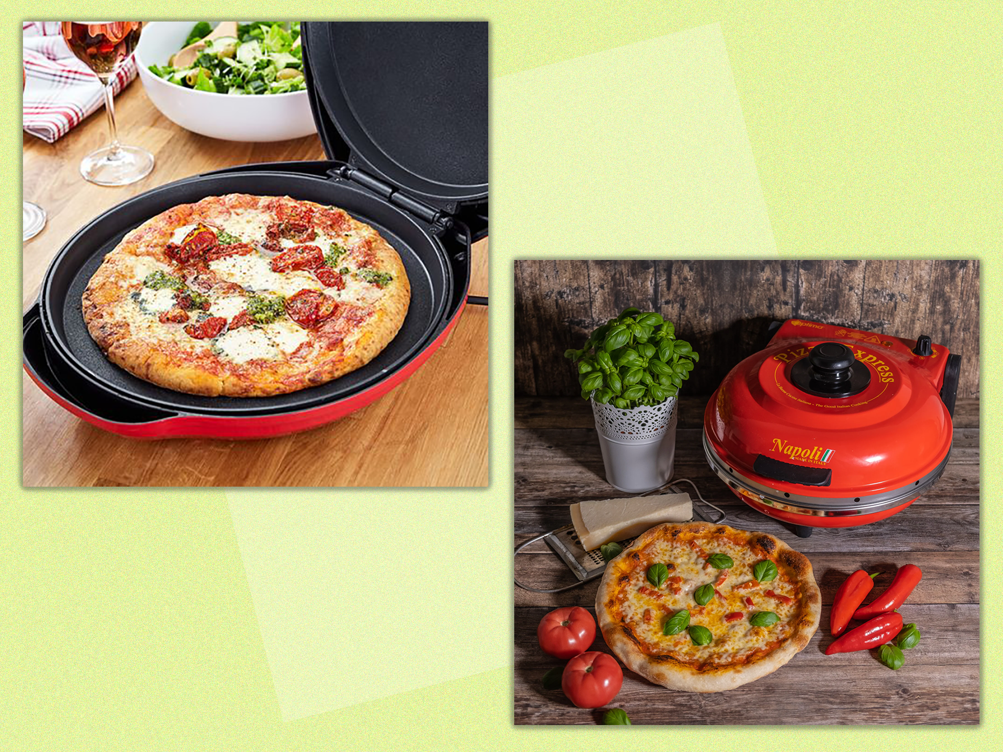 Euro Cuisine Toaster Oven  Pizza maker ovens, Yummy homemade pizza, Pizza  maker