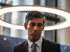 This has been Rishi Sunak’s worst month as prime minister
