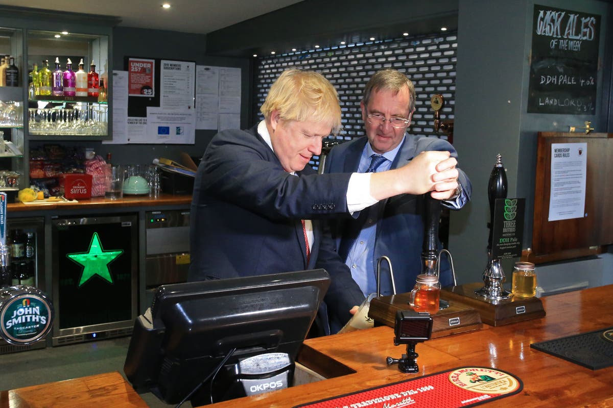 Boris Johnson could avoid ‘early retirement’ with pub work, Labour MP jokes Boris Johnson could avoid ‘early retirement’ with pub work, Labour MP jokes