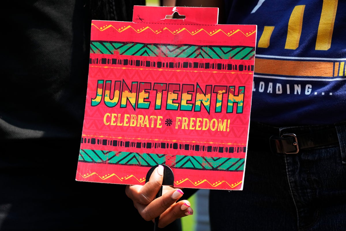 What is the Juneteenth holiday celebrated in the US?