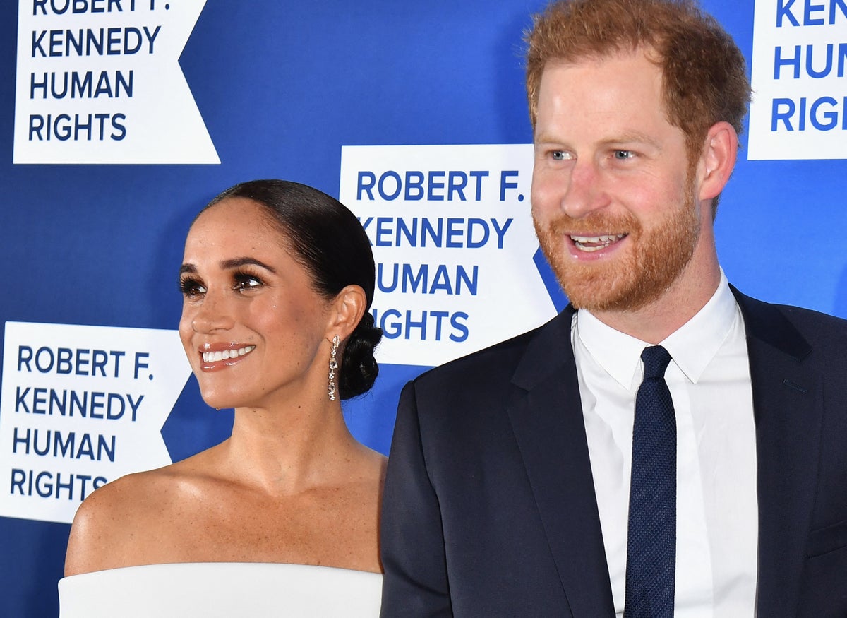 Are Harry and Meghan now the Duke and Duchess of Dior?