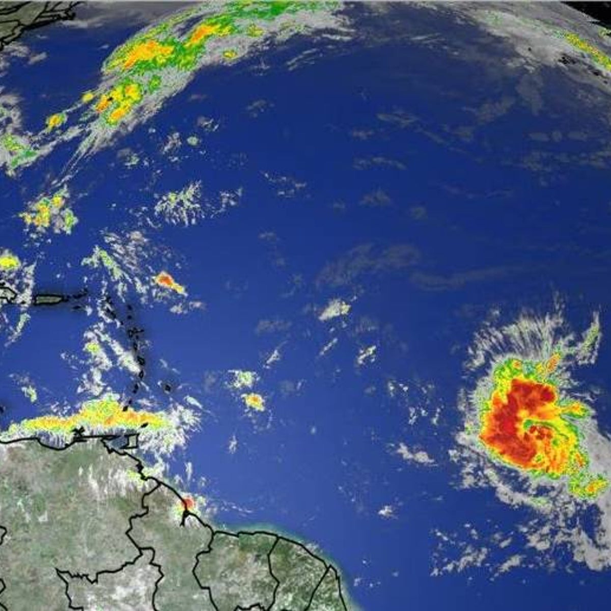 Tropical Storm Bret