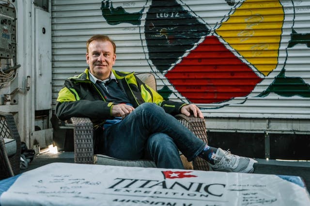 <p>Hamish Harding posted about his plans to travel to see the Titanic wreckage two days before the sub went missing</p>
