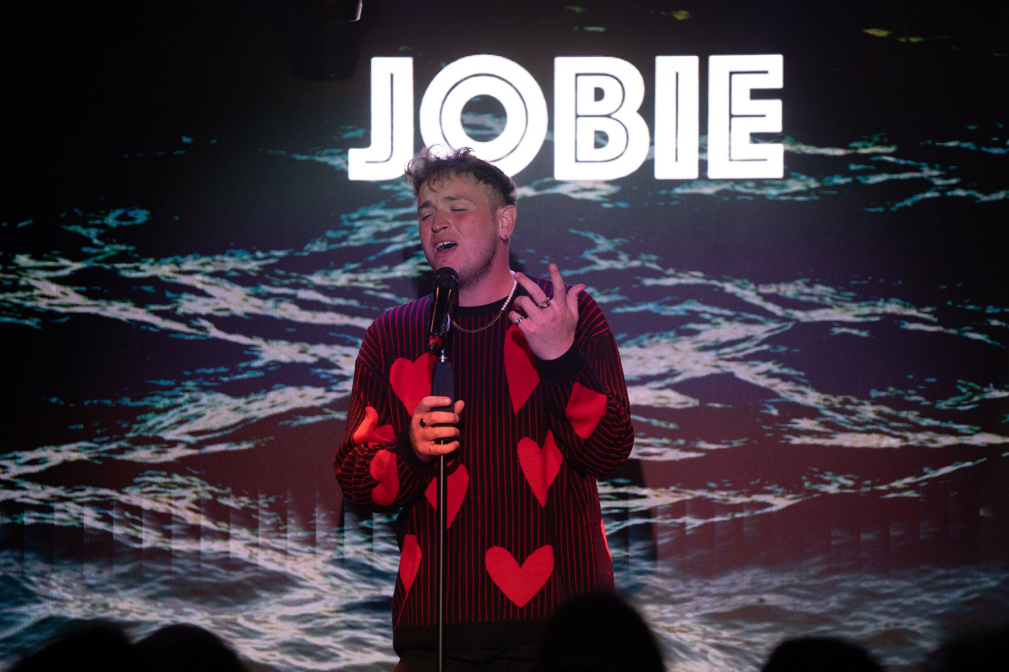 On the singing side, Jobie is another finalist this year
