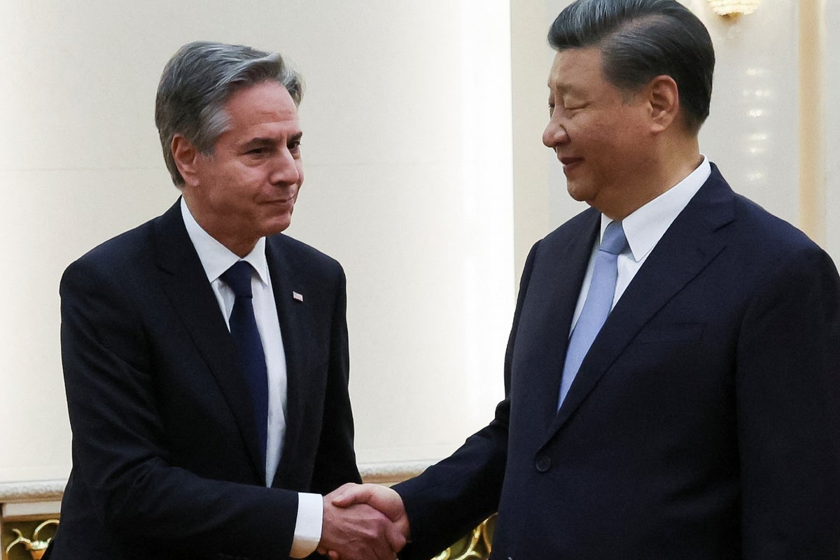 Blinken says US ‘doesn’t support Taiwan independence’ in visit to ease ...