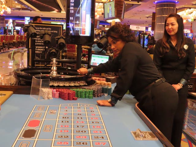 New Jersey Gambling Revenue