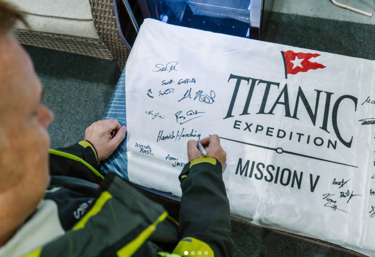 British billionaire missing on Titanic submarine gave eerie warning in Instagram post before dive