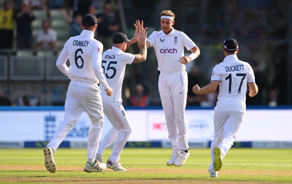 Stuart Broad admits this Ashes ‘feels like 2005’ with Edgbaston Test poised on knife edge Stuart Broad admits this Ashes ‘feels like 2005’ with Edgbaston Test poised on knife edge