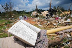 1 dead, nearly 2 dozen injured after multiple tornadoes sweep through Mississippi